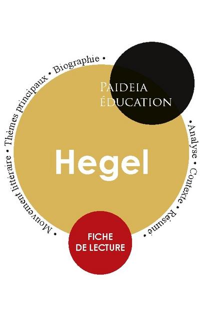 Hegel : Étude détaillée et analyse de sa pensée