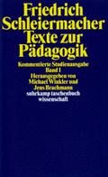 Texte zur Pädagogik 1