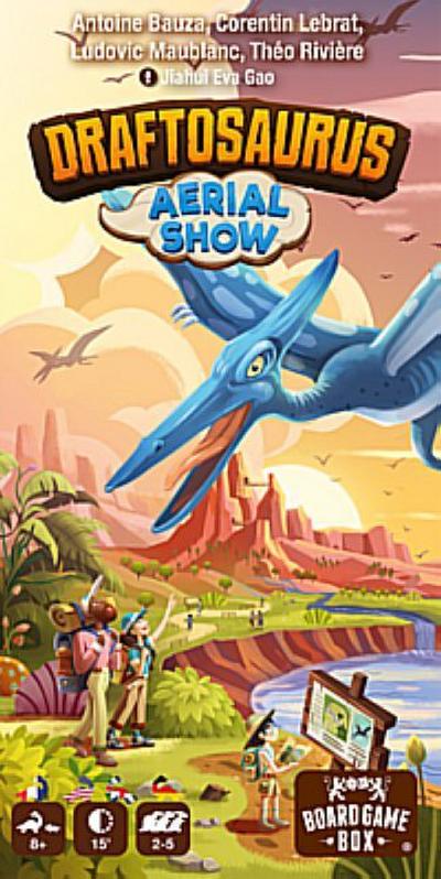 Draftosaurus - Aerial Show