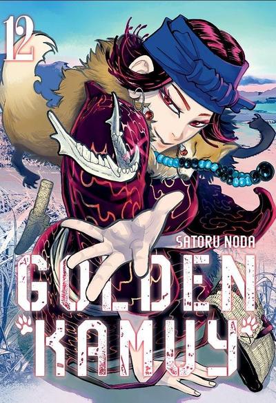 GOLDEN KAMUY 12