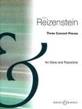 Three Concert Pieces