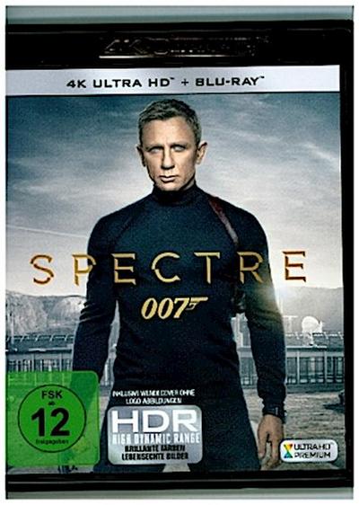 Bond 007 - Spectre (UHD) 4K Min: 148/DTS-HD5.1/HD-1080p