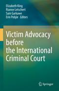 Victim Advocacy before the International Criminal 