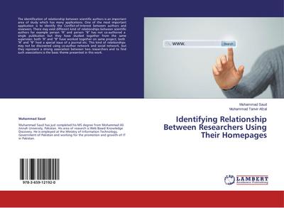 Identifying Relationship Between Researchers Using Their Homepages