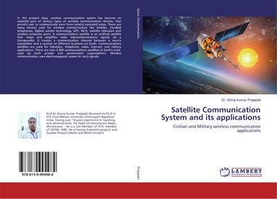 Satellite Communication System and its applications