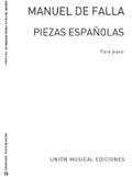 Piezas espanolas para piano