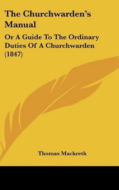 The Churchwarden’s Manual