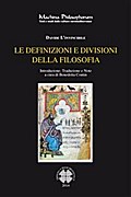 Le definizioni e divisioni della filosofia
