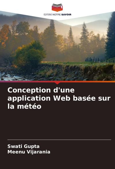 Conception d’une application Web basée sur la météo
