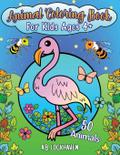 Animal Coloring Book for Kids Ages 4+