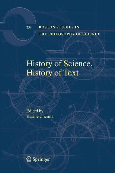 History of Science, History of Text