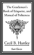 The Gentlemen’s Book of Etiquette, an
