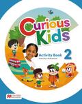 Curious Kids 2: Activity Book with Digital Activit ...