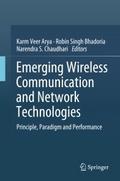 Emerging Wireless Communication and Network Techno