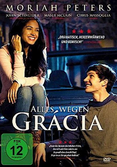 Alles wegen Gracia, 1 DVD (Kinofassung)