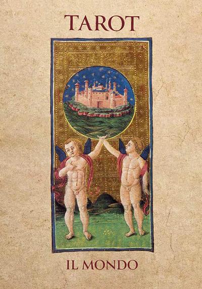 Spagone, T: Tarot. Il mondo
