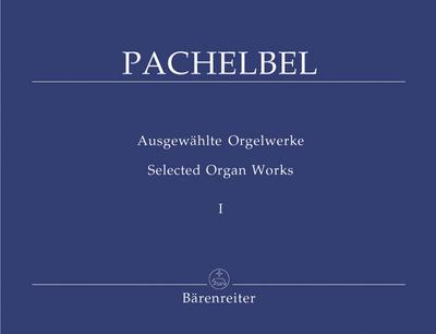 Ausgewählte Orgelwerke Band 1Präludium, Fantasien, Toccaten, Ricercar, Ciaconen