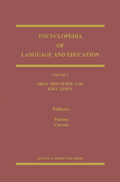 Oral Discourse and Education