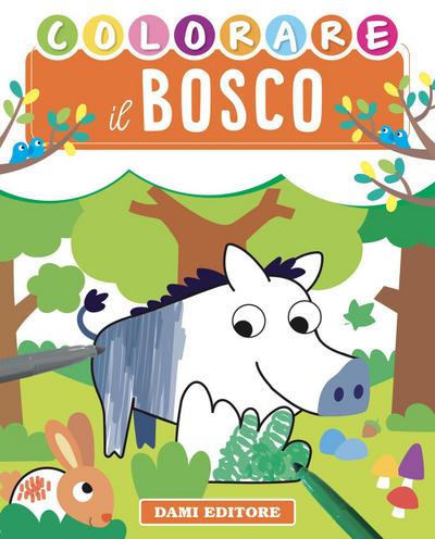 Colorare il bosco