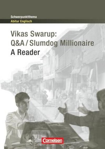 Context - Schwerpunktthema Abitur Englisch - Q&A / Slumdog Millionaire