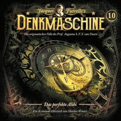 Die Denkmaschine - Das perfekte Alibi, 1 Audio-CD