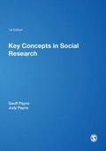 Key Concepts in Social Research