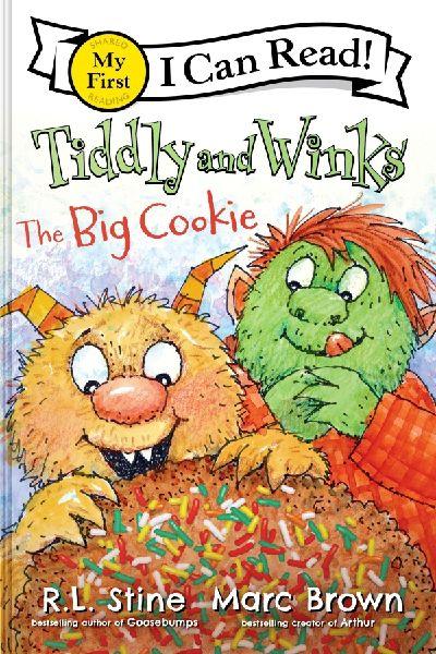 Tiddly and Winks: The Big Cookie