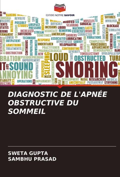 DIAGNOSTIC DE L’APNÉE OBSTRUCTIVE DU SOMMEIL