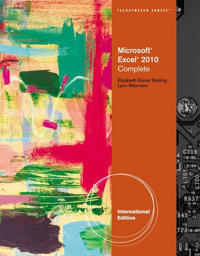 Microsoft® Excel® 2010
