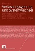 Verfassungsgebung und Systemwechsel