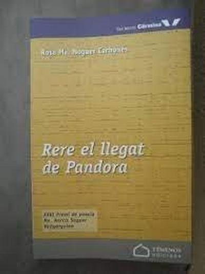 Rere el llegat de Pandora