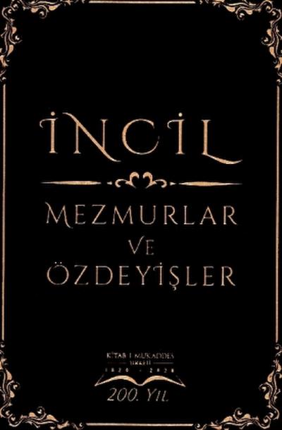 Neues Testament Türkisch - Incil ve Mezmurlar, Traditionelle Übersetzung