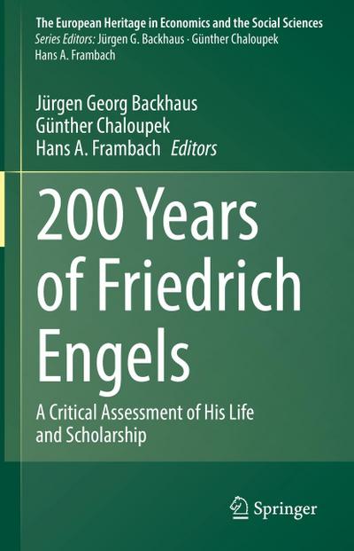 200 Years of Friedrich Engels