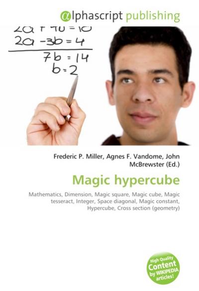 Magic hypercube - Frederic P. Miller