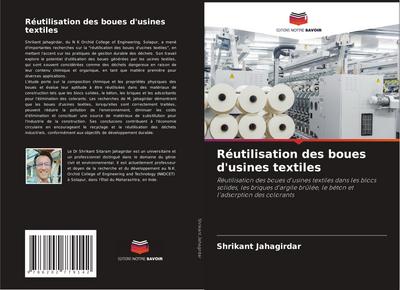 Réutilisation des boues d’usines textiles