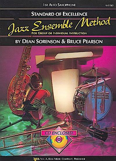 Jazz Ensemble Method (+CD):Altsaxophon 1 in Es
