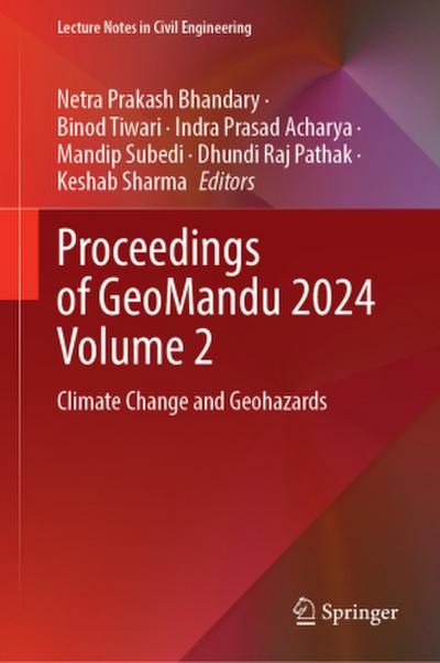 Proceedings of Geomandu 2024 Volume 2