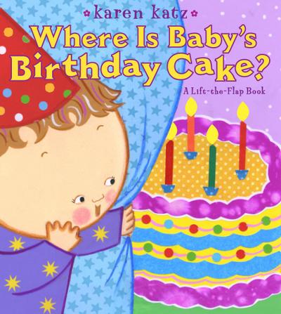 Where Is Baby’s Birthday Cake?