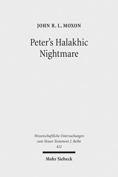 Peter’s Halakhic Nightmare