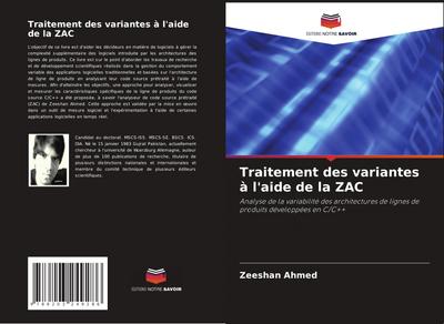 Traitement des variantes à l’aide de la ZAC