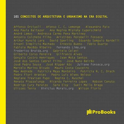 101 Conceitos de Arquitetura e Urbanismo na era digital