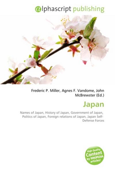Japan - Frederic P. Miller