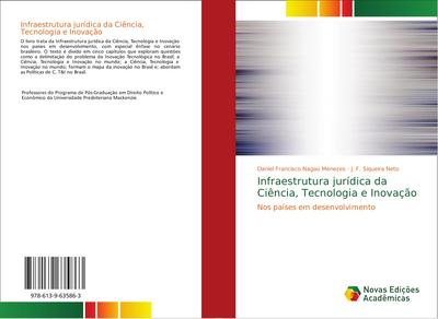Infraestrutura jurídica da Ciência, Tecnologia e Inovação