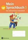 Mein Sprachbuch - Ausgabe Bayern - 3. Jahrgangsstufe