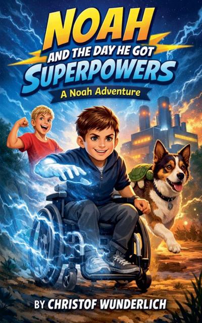 Noah and the Day He Got Superpowers 