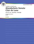 Mondschein-Sonate: Erster Satz. Transkribiert für Gitarre. op. 27/2. Gitarre.
