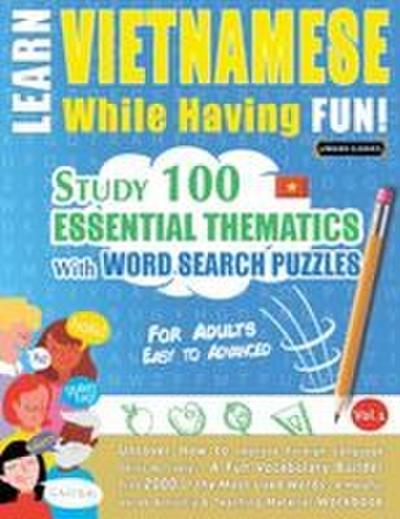 LEARN VIETNAMESE WHILE HAVING FUN! - FOR ADULTS