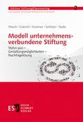 Modell unternehmensverbundene Stiftung