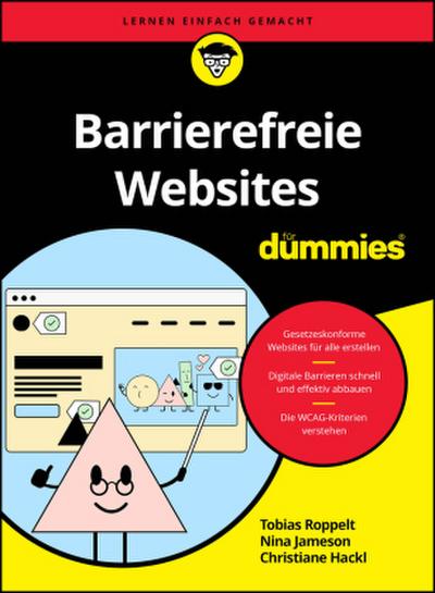 Barrierefreie Websites für Dummies