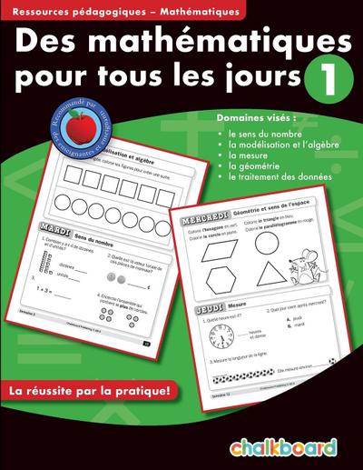 Des Mathematiques Pour Tous Les Jours 1